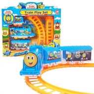 ⭐️Very worthwhile⭐️ ♟Shopinist Baby Home Train Track Play Set-Electric Plastic Train Toy for Boys Gi