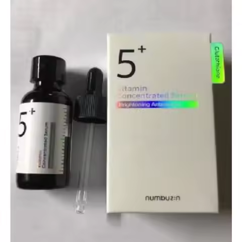 Korean Numbuzin Number 5 + Vitamin Concentrated Serum Serum Vitamin C Serum
