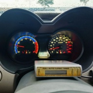 PAPAN METER CUSTOM SATRIA NEO 240KMH