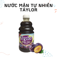Nước Mận Nước Ép Mận Taylor Tự Nhiên/Hữu Cơ Prune Juice 946ml - Organic Prune Juice
