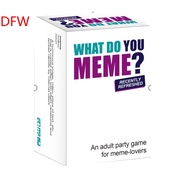【DFW】® What Do You Meme? Adult Party Card Ame 435 Sheets ❤