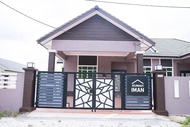 Rumah  m² dengan 1 bilik tidur dan 2 bilik mandi peribadi di Ajil (Rumah Iman Kelulut, Marang)