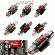 MESHOPMY DC Resettable Circuit Breaker, 60A 50A 40A 30A for  Photovoltaic Connector Self Recovery Ci