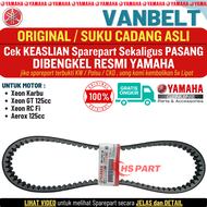 Vanbelt Yamaha Xeon GT 125 Ori  Vanbelt Xeon RC 125 Original  Vanbelt RC Fi 125  Vanbelt Xeon Karbu 