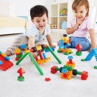 【禮物推薦-創意積木】德國PolyM 遊樂場積木組