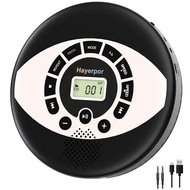 Portable Cd Player Mp3 Music Cd Album Player Suitable For Car Use High Quality Sound Output Durable Compact Design
