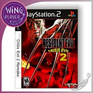 PS2 Game - Crisis Evil 2 Remake