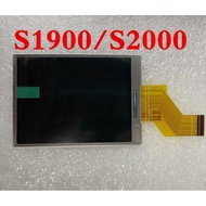 Gcell-New Original LCD Display Screen  Repair Parts For SONY DSC-S1900 S2000  Camera Accessories Wit