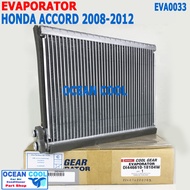คอยล์เย็น ฮอนด้า แอคคอร์ด ปี 2008 - 2012 EVA0033 Cool Gear แท้ รหัส DI446610-18104W Evaporator HONDA