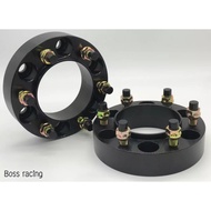 Wheel Adapter 6-6 6 Holes 139.7 Out 6 139.7 Thickness 1.5 Inches (38mm) Black