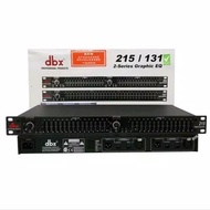 Equalizer DBX 215/131 DBX 215 / 131 (15 Channel)