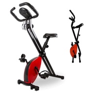 X-Bike Magnetic Indoor Exercise Bike Foldable With Heart Pulse