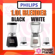 Philips HR2056 Blender 1L HR2056/90 ( With Jar & Mill ) Black OR HR2056/00 White