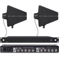 UHF Antenna Distribution System for Shure Wireless Microphone SLX24 Handheld Set