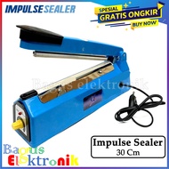 Alat Pres Plastik Impulse Sealer PFS-300 Mesin Pres 30 cm Mesin Press Plastik 30 cm Snack Chiki Pres