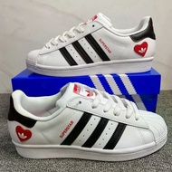 Shell White Red Fashion Sneakers Casual Sneakers