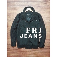 Cool casual jacket FRJ JEANS recommended second hand/ second hand preloved