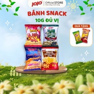 Combo Bánh Snack Mix Đủ Vị JOJO 10G
