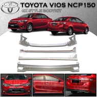 TOYOTA VIOS NCP150 VIOS 2016 FACELIFT GX STYLE BODYKIT (G-X) SKIRT LIP FOR VIOS GX FRONT SKIRT SIDE 