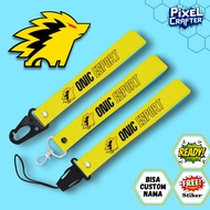 GANTUNGAN ONIC ESPORT V1 KEYCHAIN hp KEYCHAIN/ BAG KEYCHAIN