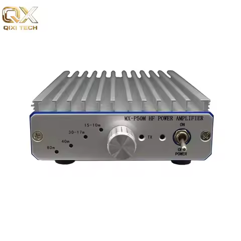 45W MX-P50M HF Power Amplifier for FT-817 IC-703 Elecraft KX3 QRP FT-818 Xiegu G90 G90S G1M X5105