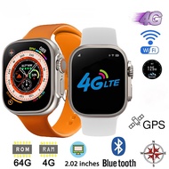 4G Watch X8 Ultra 16G 64G Storage SIM Card Smartwatch WIFI GPS Video Call APP Download Men Women Smart Watch 2023 4AEU