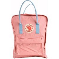 FJALL RAVEN Kanken 戶外背包 16L 粉紅色-藍色