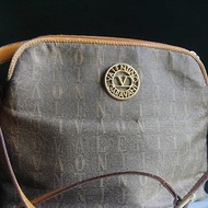 【老時光 OLD-TIME】早期二手老包義大利製VALENTINO背包