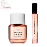 KL READY STOCK 🇬🇧 | PHLUR Missing Person Eau de Parfum (9.5ml / 50ml) - Travel Spray Perfume EDP War