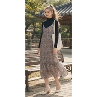 2-strap floral dress - 2 Hands (Size L)
