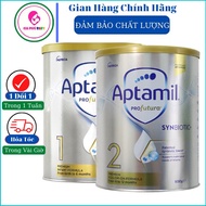 Sữa hộp aptamil úc ( 900g - số 1-2-3-4) mấu mới