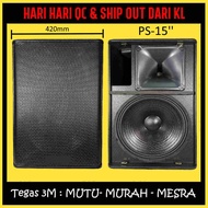 [Tegas] HARPMAN Professional 15'' 500W Passive Speaker Monitor Stage Speaker Events Speaker (1 PAIR)