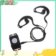 [dinghingxi2im]Mp3 for Swimming Waterproof MP3 Player with Earphone FM Mp3 for Surfing Wearing Type 