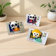 [Choose 3 Items 10% Off] Chengdu Cultural Creative Souvenir 3D Souvenir Ticket Mystery Box Decoratio