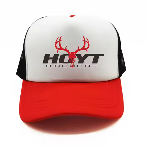 Hoyt Archery Bow Baseball Cap Men Funny Hoyt Sport Trucker Caps Adult Adjustable Dad Hat Women Men