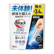 Attack ZERO 超濃縮除臭抗菌防黴洗衣棒 24枝入 (平行進口)