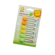 Crazy Baby ** Little Lion King Style Safety Pin-6 Pcs (S1722) (4713371317221) ** Special Price 71 Yu