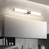 Cabinet Makeup Vanity Mirror Light LED Tube Modern Acrylic Wall Lamp Living Room Toilet Indoor Sconce Light Bathroom Lighting