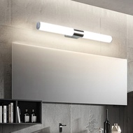 Cabinet Makeup Vanity Mirror Light LED Tube Modern Acrylic Wall Lamp Living Room Toilet Indoor Sconc