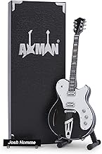 AXMAN Josh Homme Guitars - Miniature Guitar Replica - Music Gifts - Handmade Ornament