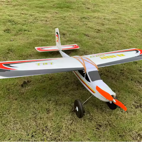 1030mm Wingspan RC Airplane E0717 Cessna 185 Short Distance Takeoff EPS RC Airplane Fixed Wing Train