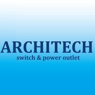 SALE* ARCHITECH STOP KONTAK WATERPROOF STOP KONTAK DOUBLE BLACK ANTI