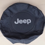 cover ban jeep rubicon original copotan bekas