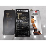 LCD FULLSET SAMSUNG A11/A115/M11 BLACK TICTOC