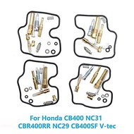 For Honda CB400 NC31 CBR400RR NC29 CB400SF CB400 SF V-TEC Motorcycle Accessories Carburetor Repair K