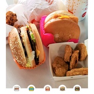 Burger/Adjustable, People Use with Sandwiches; Retractable Like Clips Reliable This Burger Burger.Sa