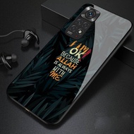 (GC 17) Softcase kaca Xiaomi Redmi Note 11 Not 11 Pro - kesing hp Xiaomi Redmi Note 11 Not 11 Pro - 