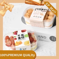 SP MaII-(280ml/500ML)50pcs  Cake Box Disposable Fruit Cake Pastry Transparent Box/Tiramsiu Container