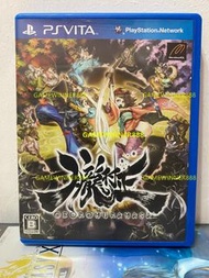 《今日快閃價》（中古二手）日版 初版 PSV VITA遊戲 朧村正 / Oboro Muramasa / Muramasa Rebirth / 朧村正 日文版 稀有品