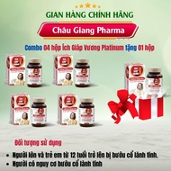 Ich Giap Vuong platinum box of 60 tablets helps reduce the risk of progression of benign goiter and 